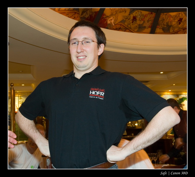 2007 - 03 - Repas HCFR salon hifi - 05